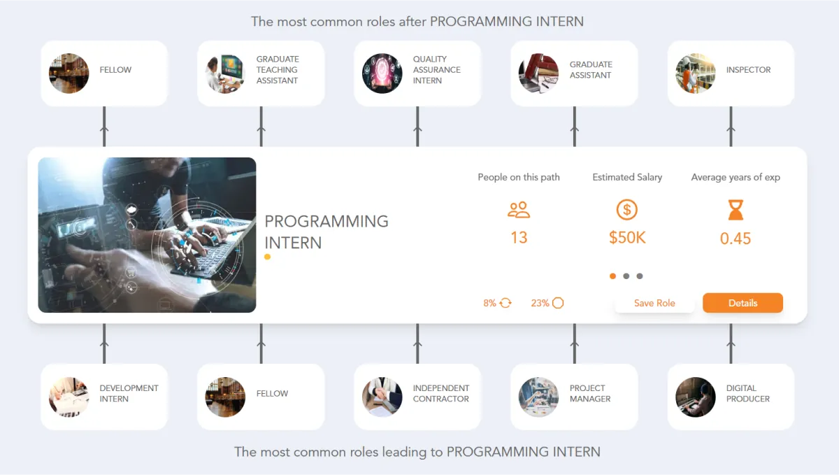 Programming Intern Career Path Jobtrees